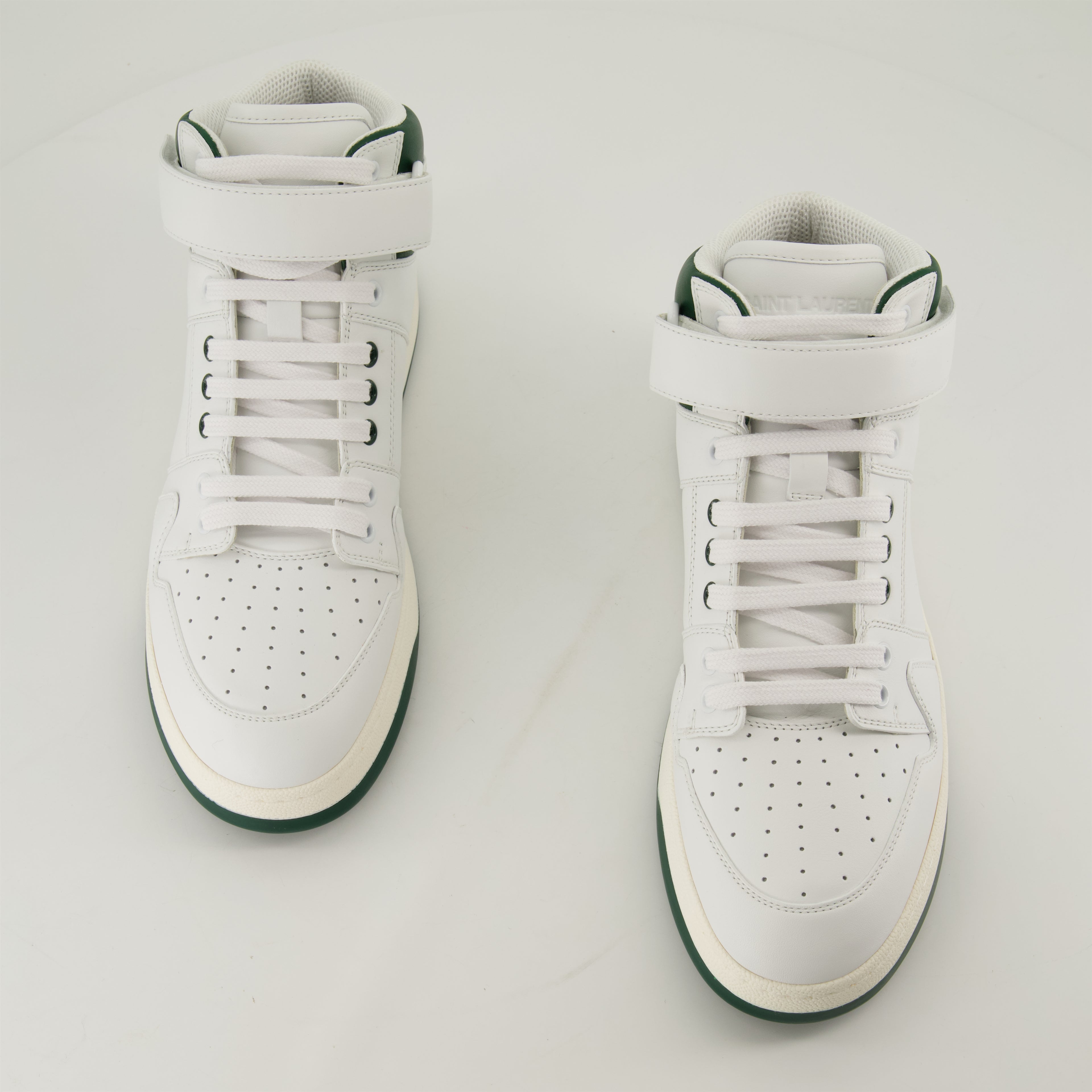 Sneakers Lax High-Top Sneakers Saint Laurent White Homme