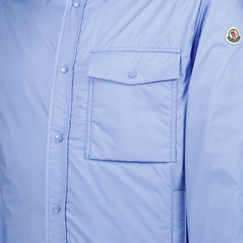 Jacken Arpont Daunenjacke Moncler Blau Homme