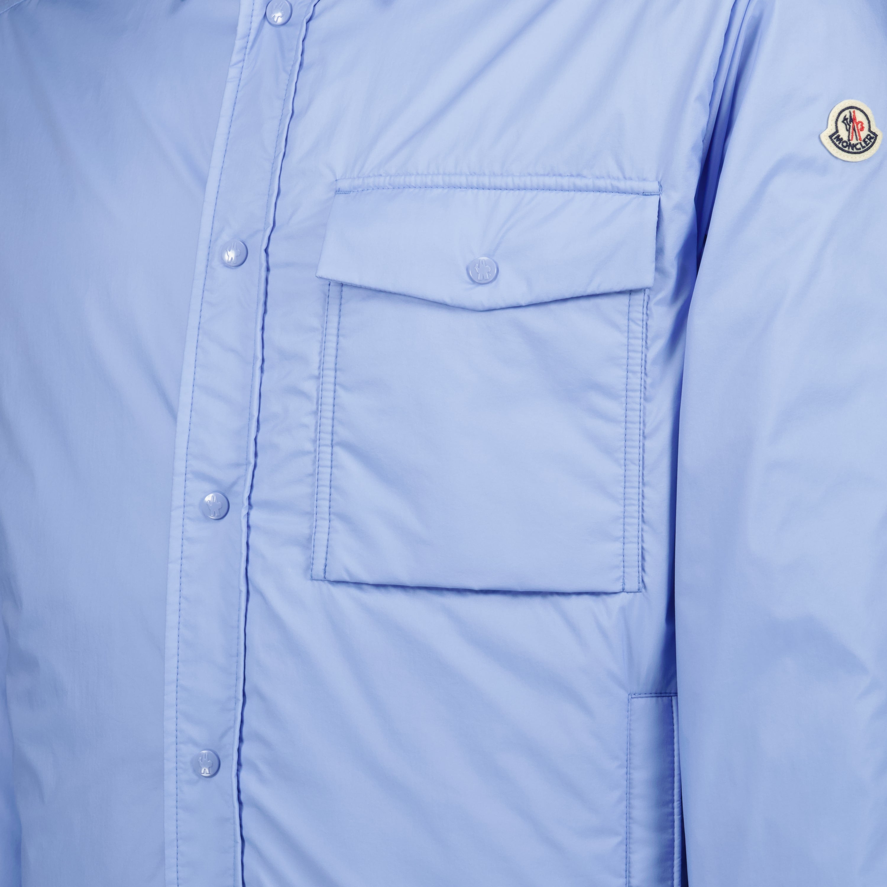 Jacken Arpont Daunenjacke Moncler Blau Homme