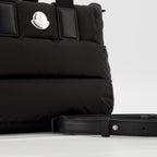 Borse tote Borsa in Nylon Caradoc Moncler Nero Femme