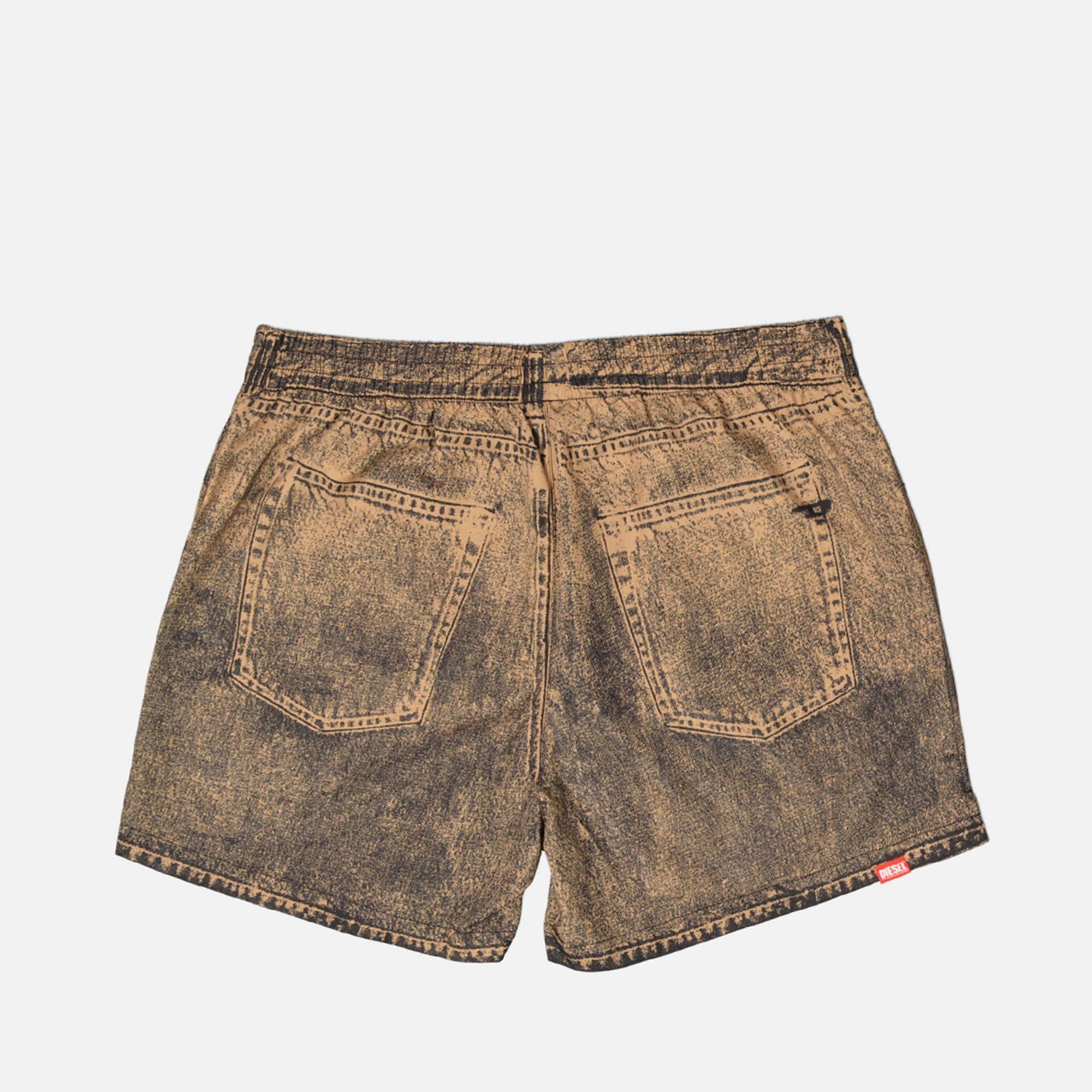 Beachwear Ken-37 Swim Shorts Diesel Brown Homme
