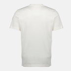 Imagen de la camiseta con logo de Moncler para Hombre - Temporada Otoño-Invierno 2025 - Vista Trasera