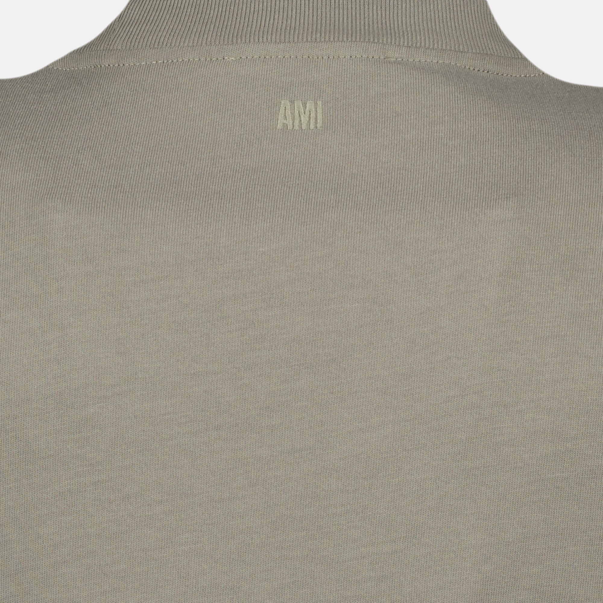 T-shirts Ami de coeur T-shirt Ami PARIS Khaki Unisex