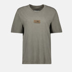 Imagen del T-shirt Numeric de la marca Mm6 para Mujer - Temporada Otoño-Invierno 2025 - Vista Frontal