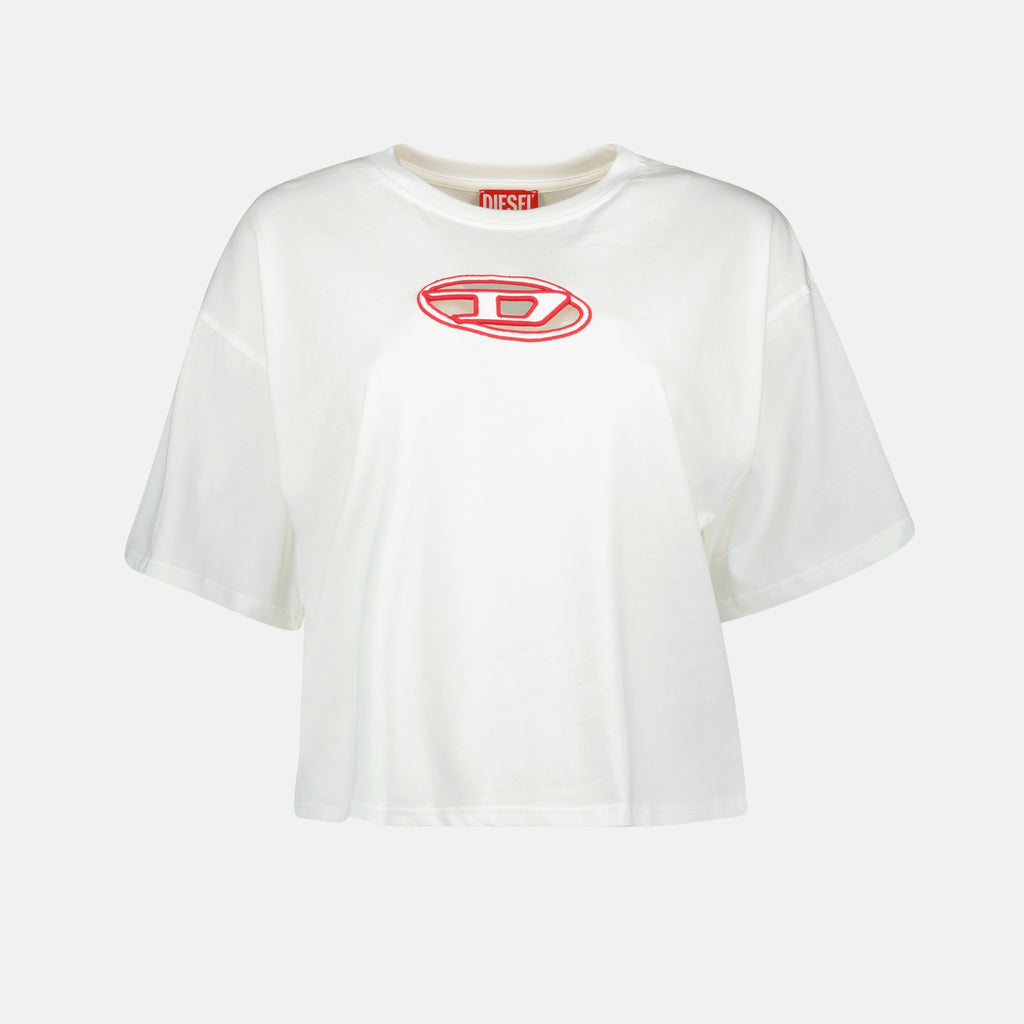 T-shirts T-shirt T-Buxt blanc Diesel Blanc Femme