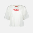 T-shirts T-shirt T-Buxt blanc Diesel Blanc Femme