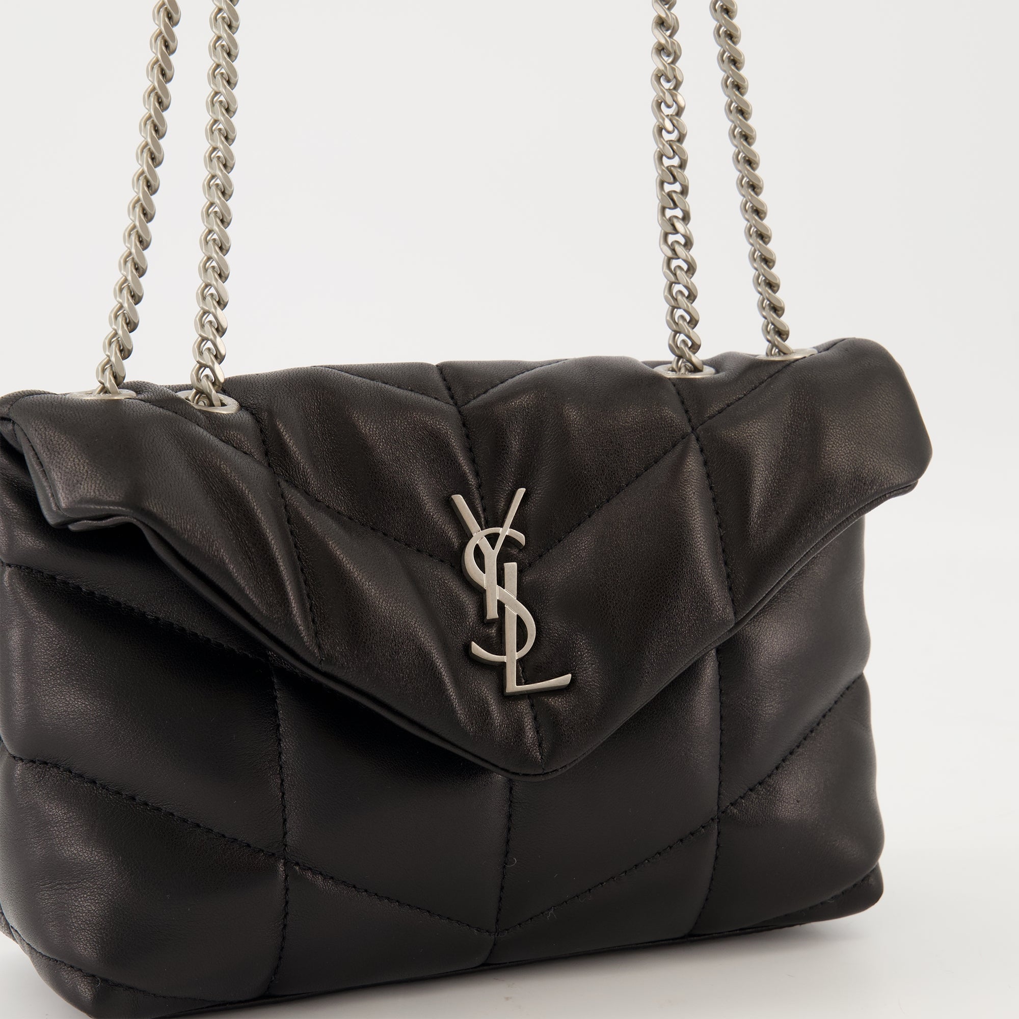 Immagine della borsa Puffer Toy di Saint Laurent per donna - Autunno-Inverno 2025 - Vista Dettagliata 2
