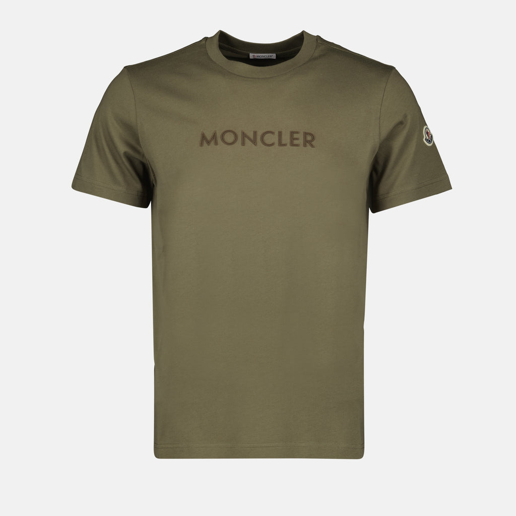 T-shirt T-shirt à logo Moncler Cachi Homme