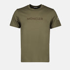 T-shirt T-shirt à logo Moncler Cachi Homme