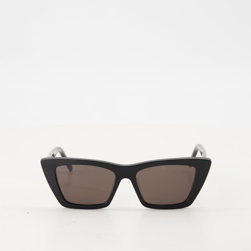 Lunettes Lunettes de soleil SL 276 MICA Saint Laurent Noir Unisexe