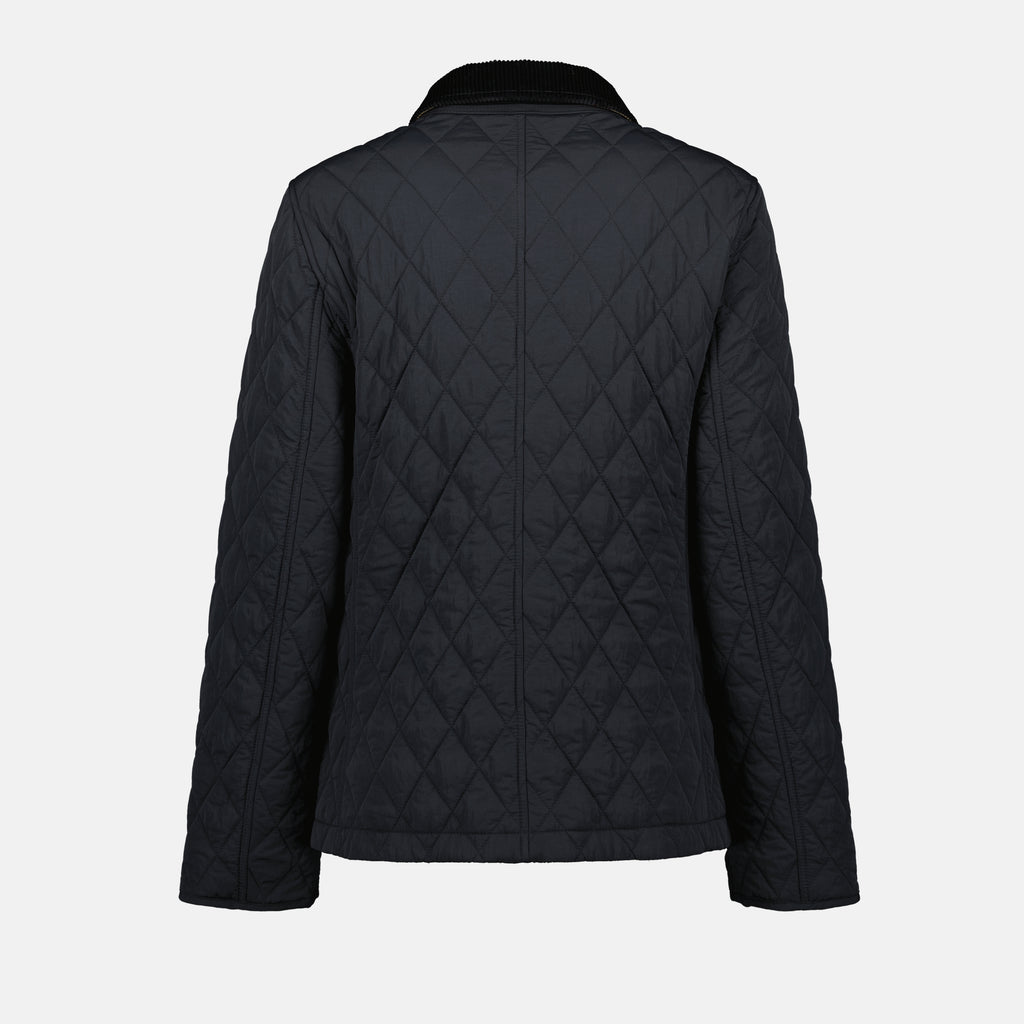 Jackets Veste matelassée Burberry Black Femme