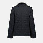 Jackets Veste matelassée Burberry Black Femme