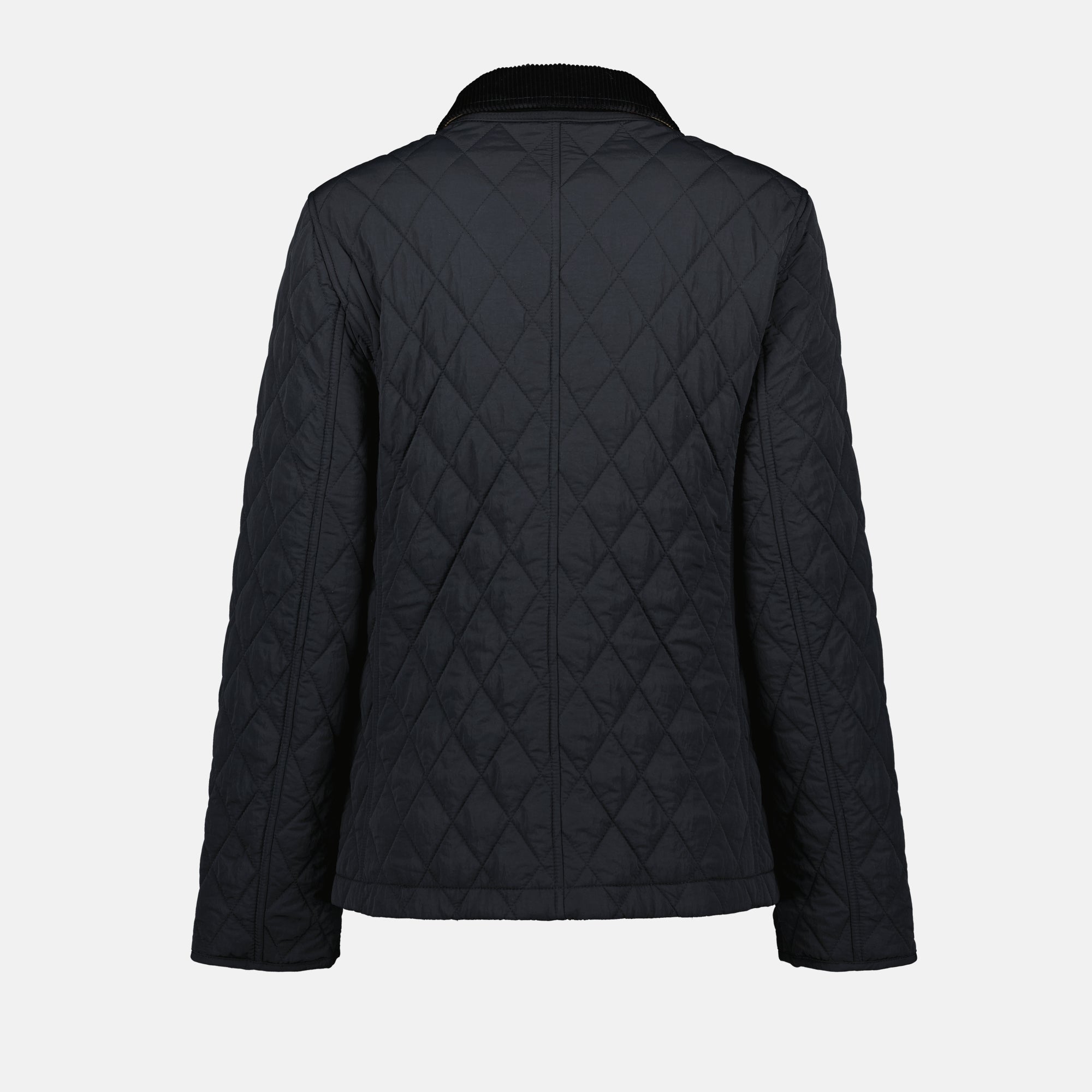 Jackets Veste matelassée Burberry Black Femme