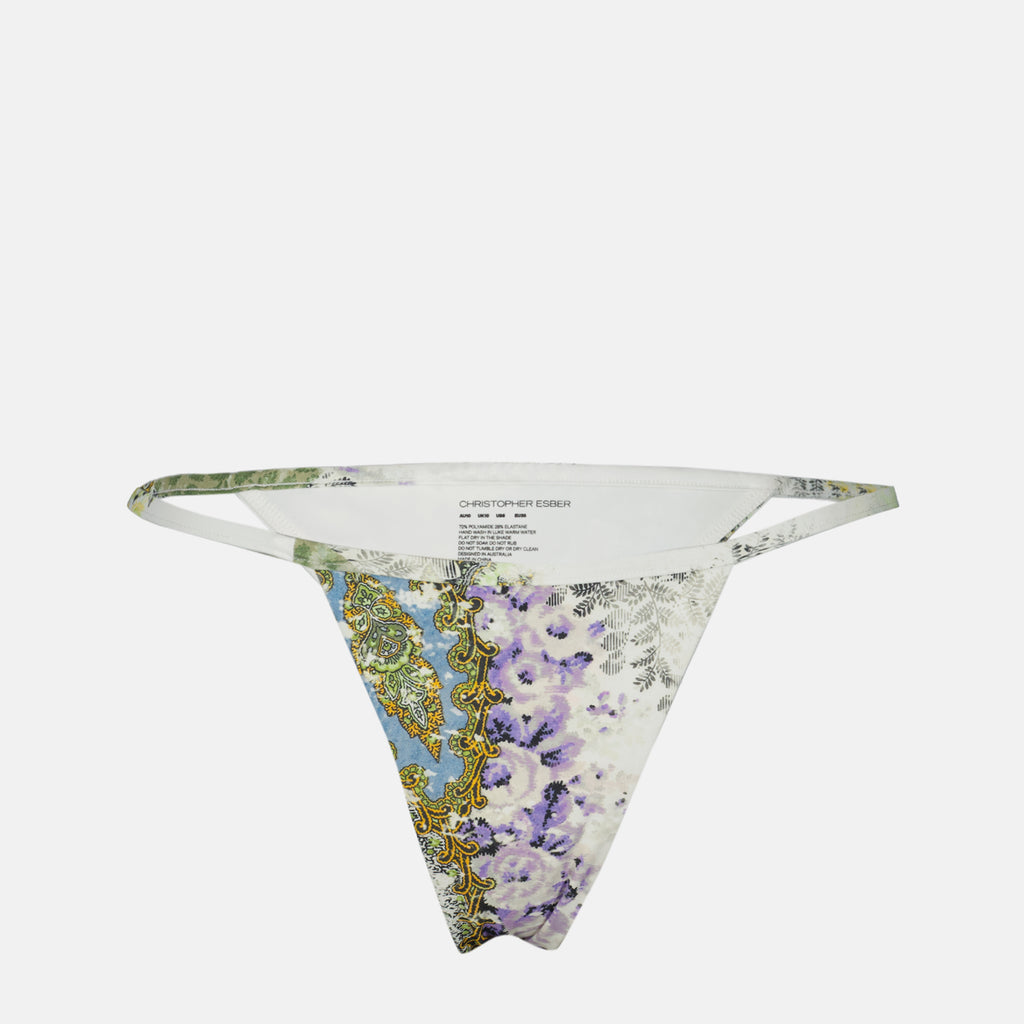 Image de l'article Bas de maillot Absence de la marque Christopher Esber pour Femme - Saison Printemps-Été 2026 - Vue de Face