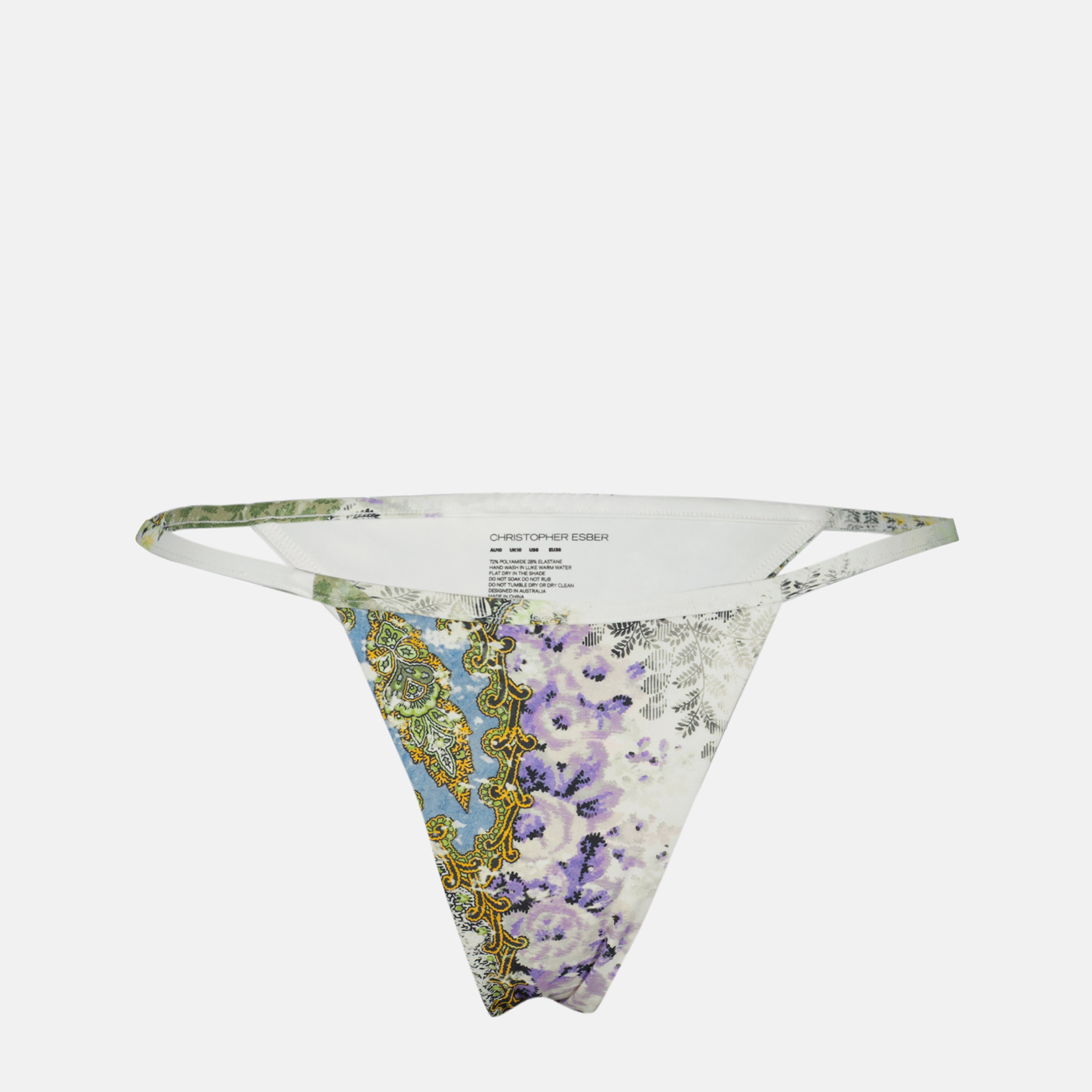 Image de l'article Bas de maillot Absence de la marque Christopher Esber pour Femme - Saison Printemps-Été 2026 - Vue de Face