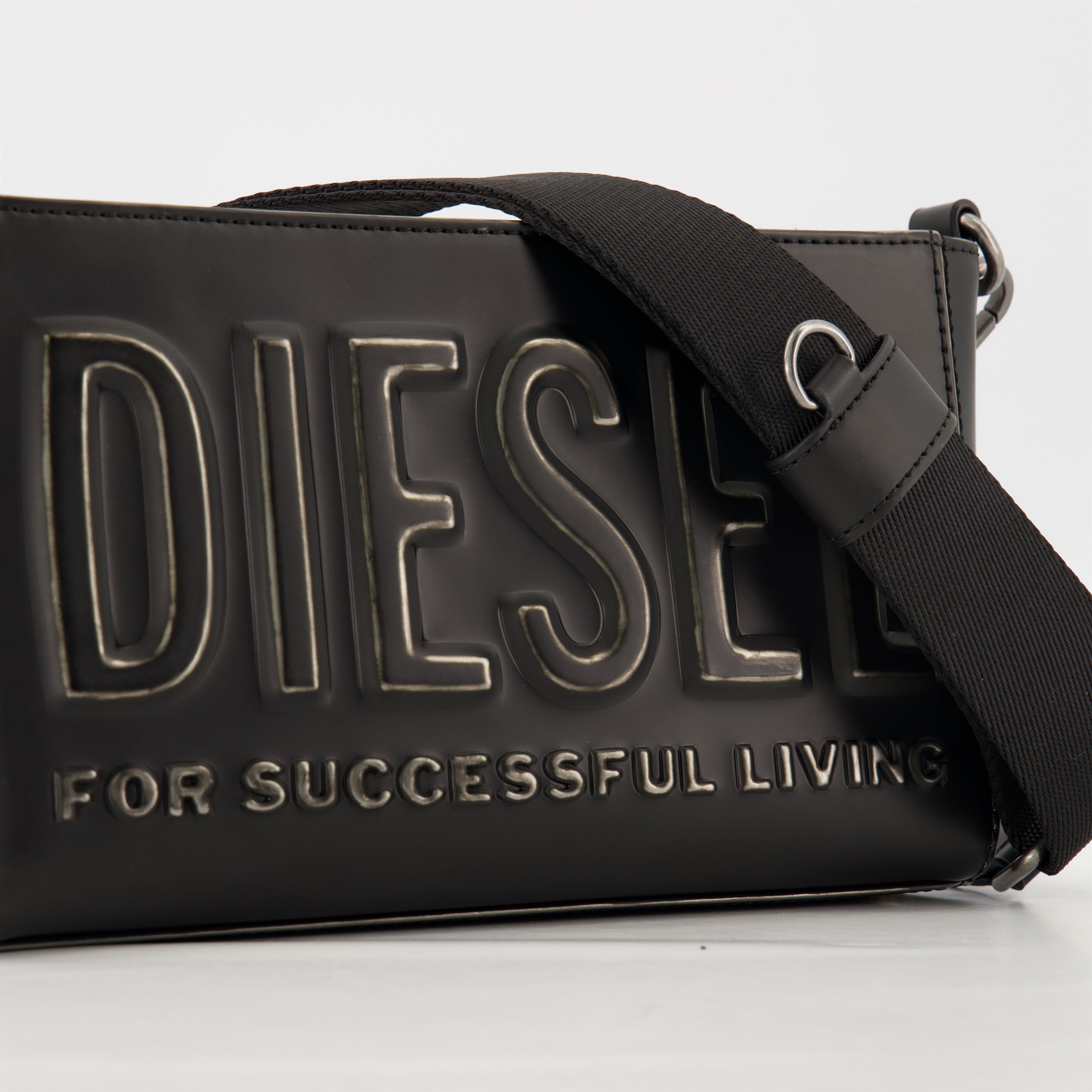 Crossbody bags 3D Camera DSL Bag Diesel Black Unisex