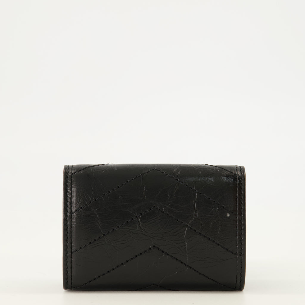 Petite maroquinerie Portefeuilles Niki noir Saint Laurent Noir Femme