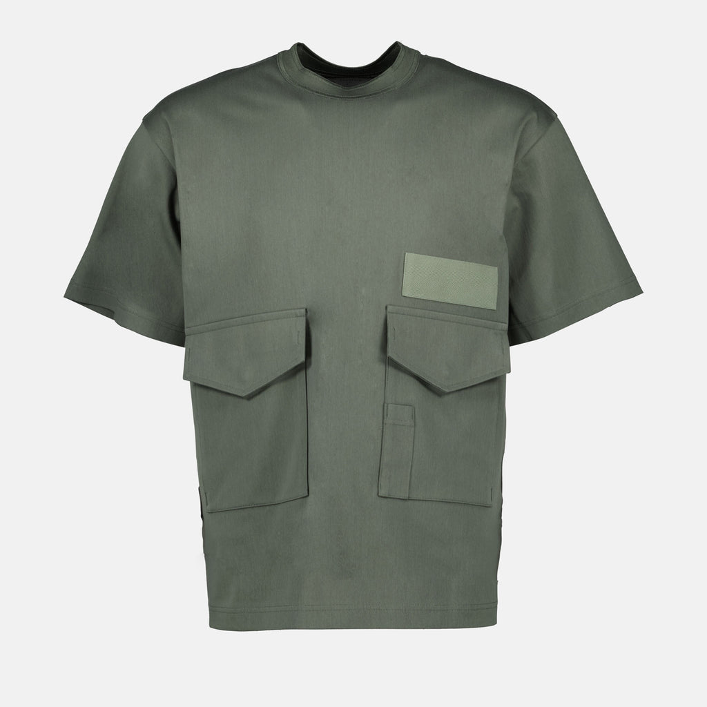 T-shirt T-shirt à poches Sacai Cachi Homme