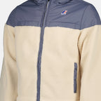 Vestes Veste Le vrai 3.0 Eiffel Orsetto K-Way Beige Unisexe
