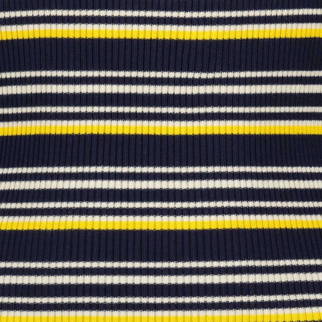 Image de l'article Débardeur à rayures bleu marine de la marque Miu Miu pour Femme - Saison Printemps-Été 2026 - Vue détaillée_2