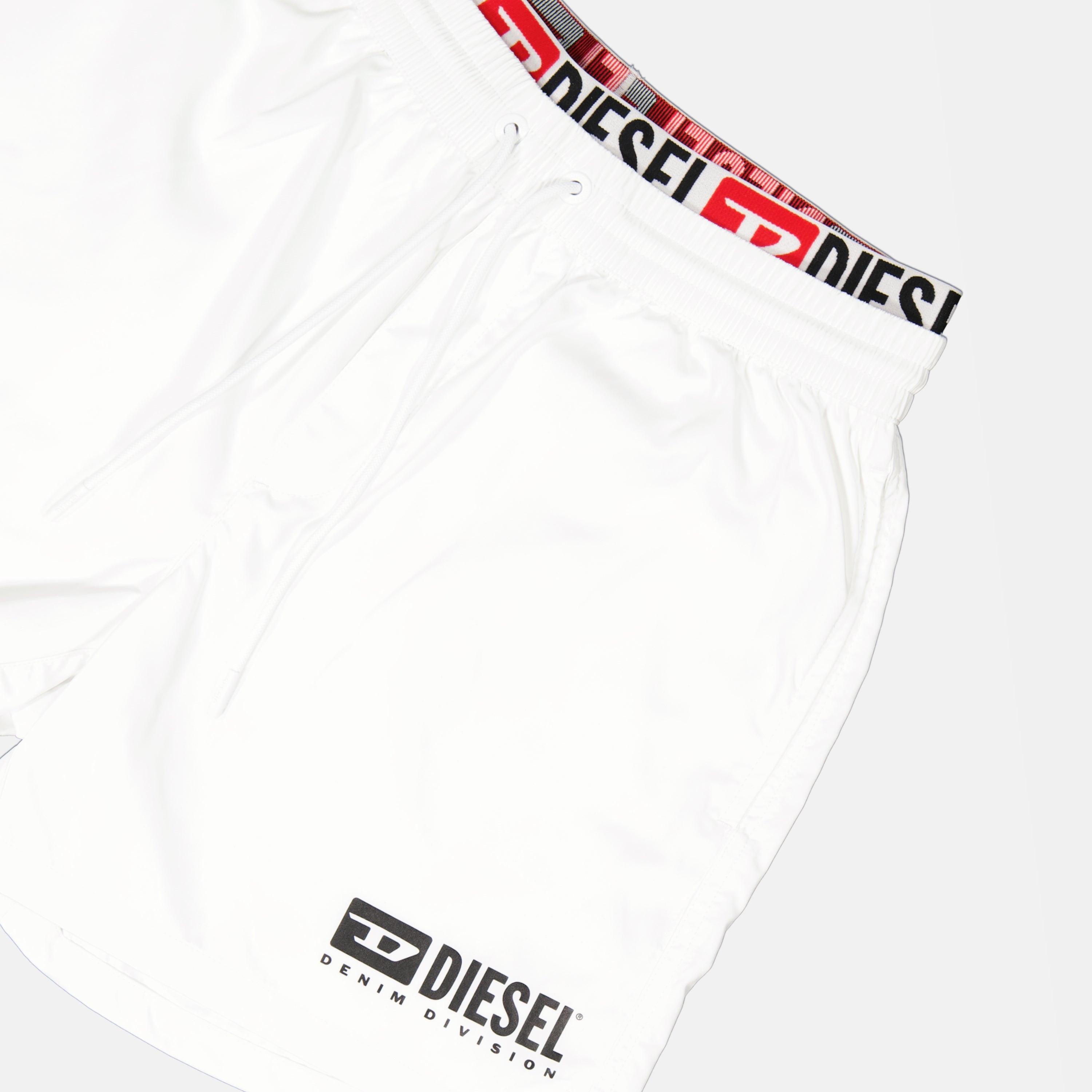 Moda praia Short de bain Visper-41-D-Core Diesel Branco Homme