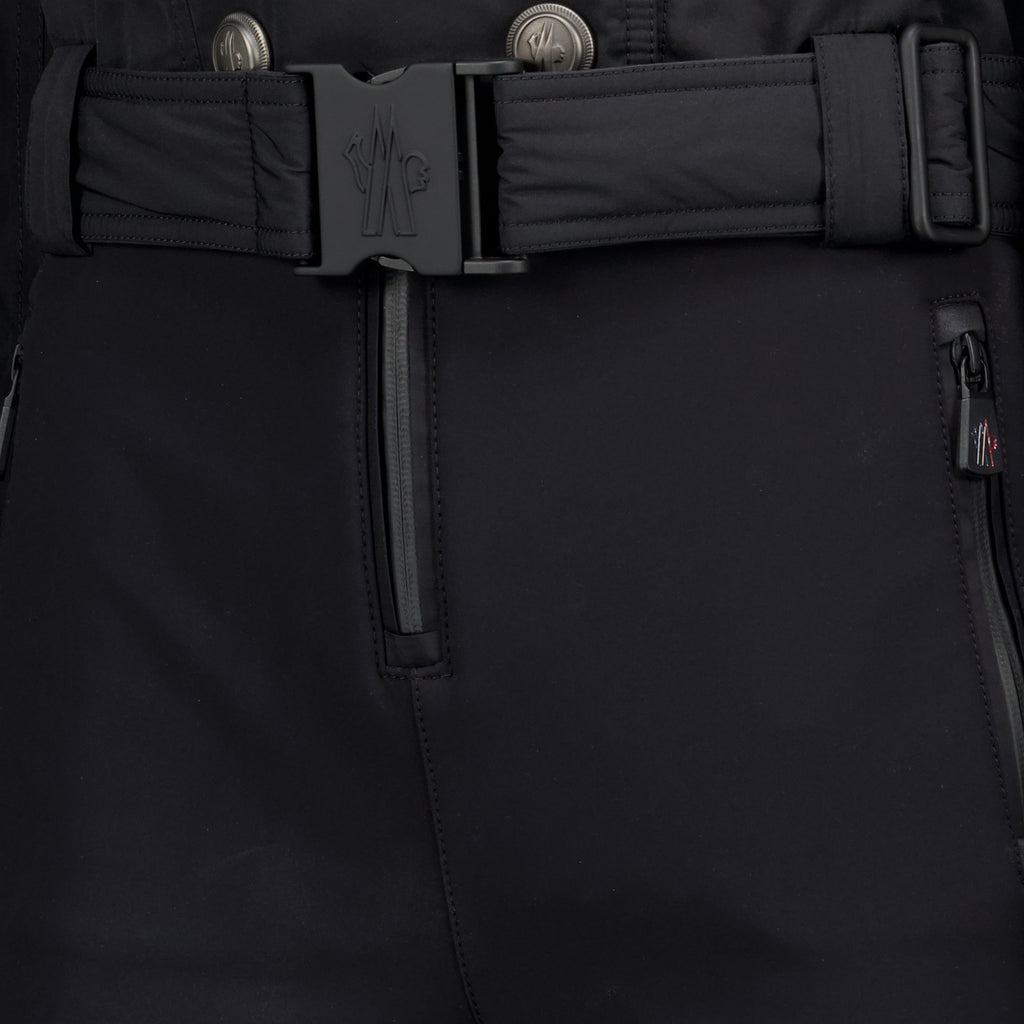 Combinaisons et ensembles Combinaison de ski noir Moncler Grenoble Noir Femme
