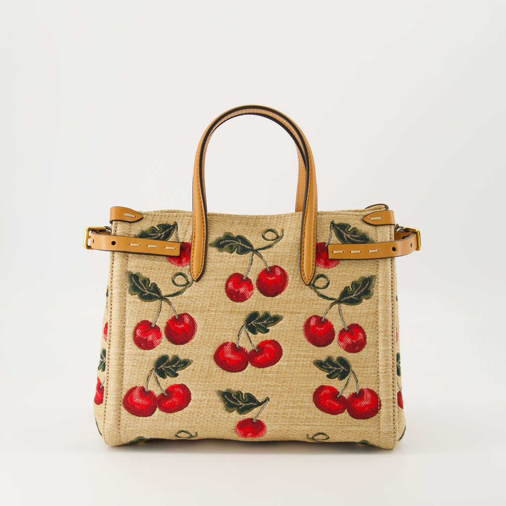 Sacs bandoulière Petit sac cabas Cherryfic Valentino Garavani Beige Femme