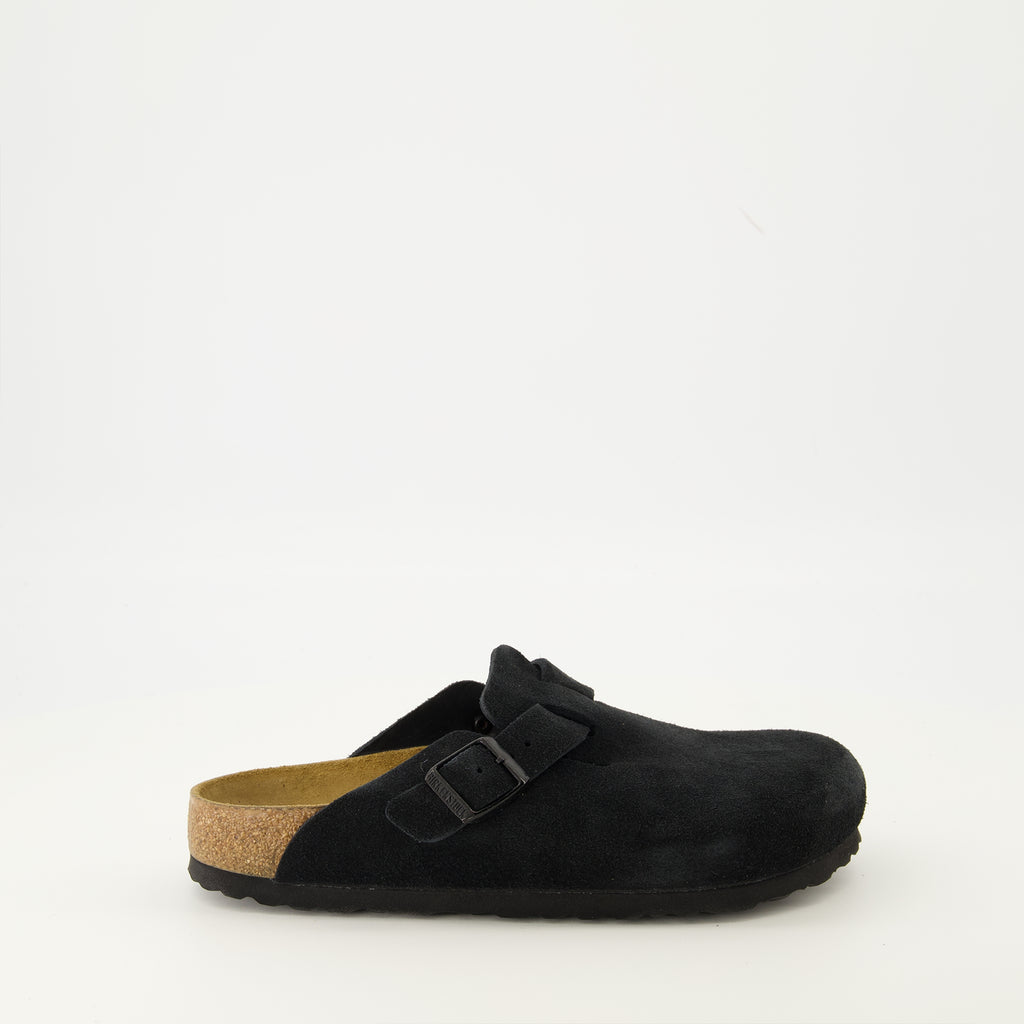 Image de l'article Mules Boston de la marque Birkenstock pour Unisex - Saison Automne-Hiver 2025 - Vue latérale droite