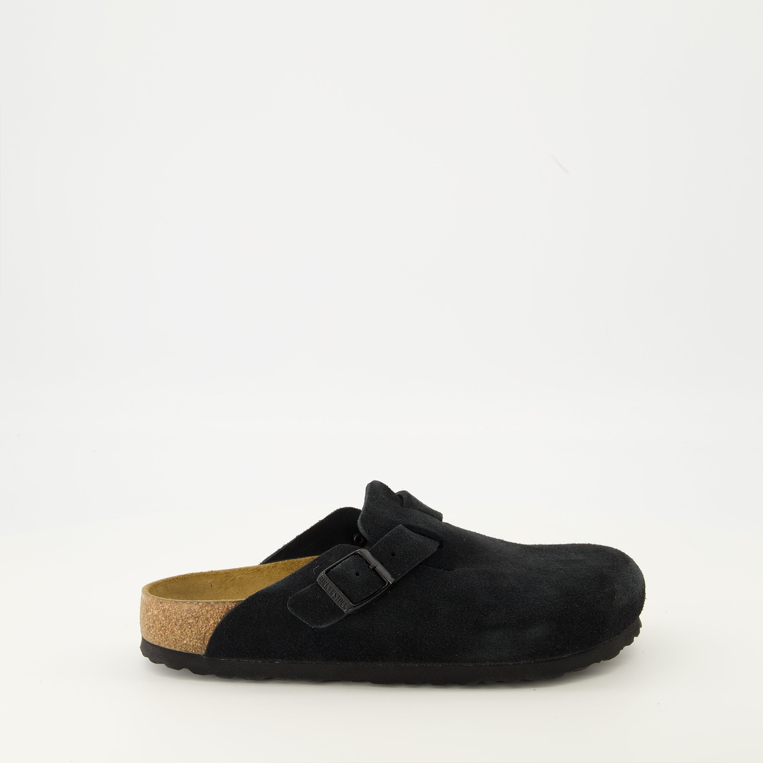 Image de l'article Mules Boston de la marque Birkenstock pour Unisex - Saison Automne-Hiver 2025 - Vue latérale droite