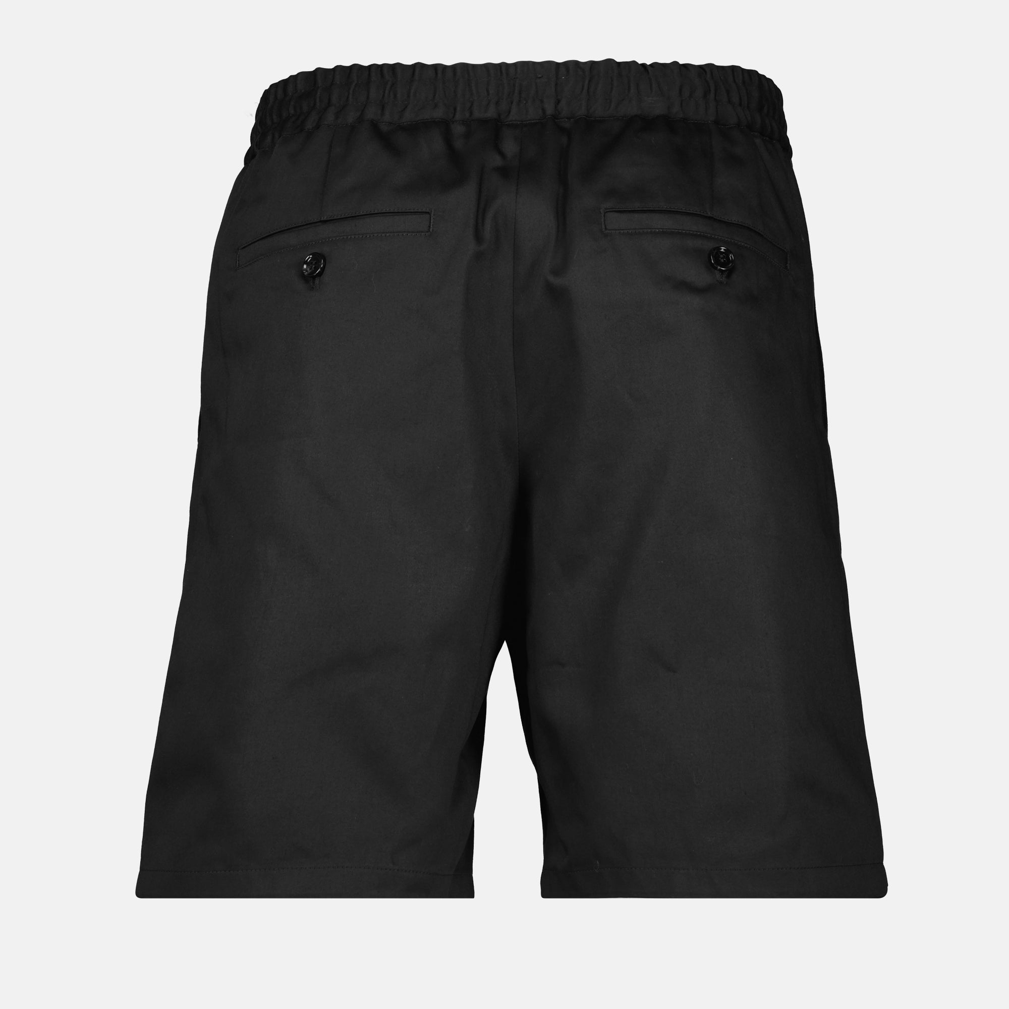 Shorts Short en coton Ami PARIS Bleu foncé Homme