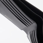 Petite maroquinerie Portefeuille Cassandre effet croco Saint Laurent Noir Homme