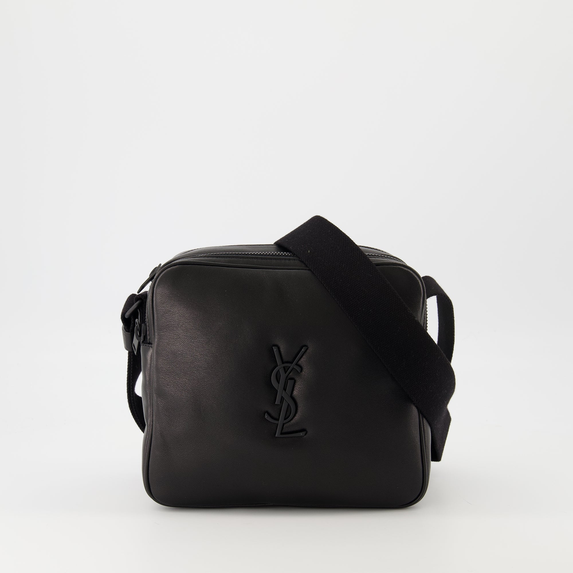 Sacs bandoulière Sac Niki Camera Saint Laurent Noir Homme