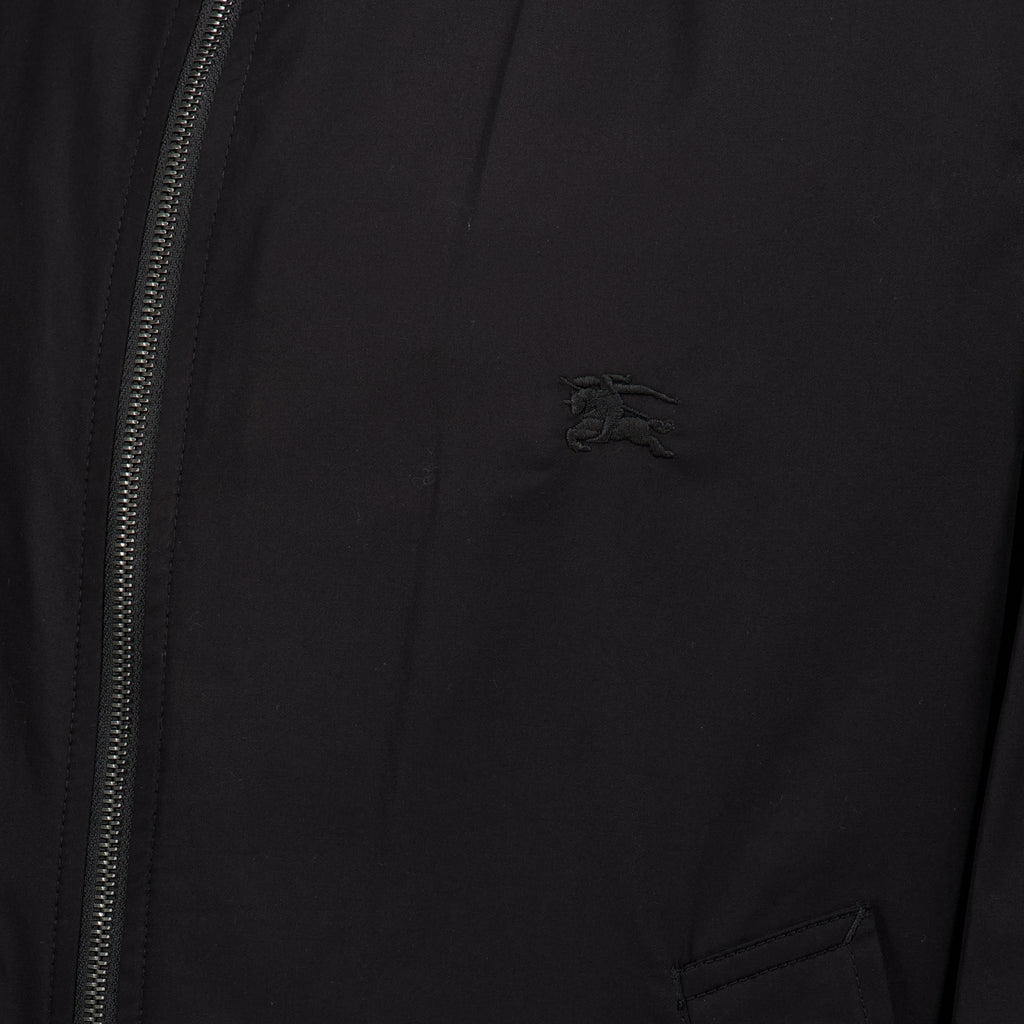 Vestes Black Zip Jacket Burberry Noir Homme