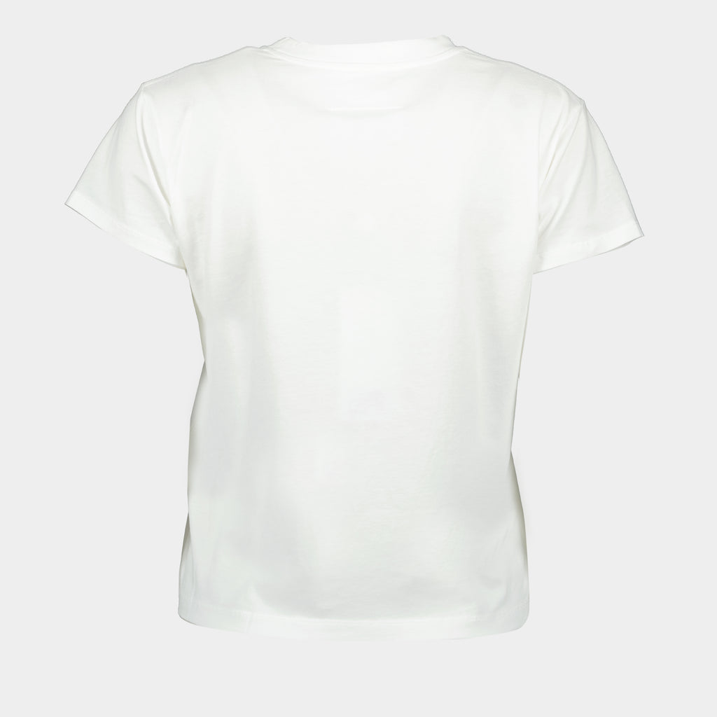 T-shirts T-shirt serpent Mm6 White Femme