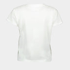 T-shirts T-shirt serpent Mm6 White Femme