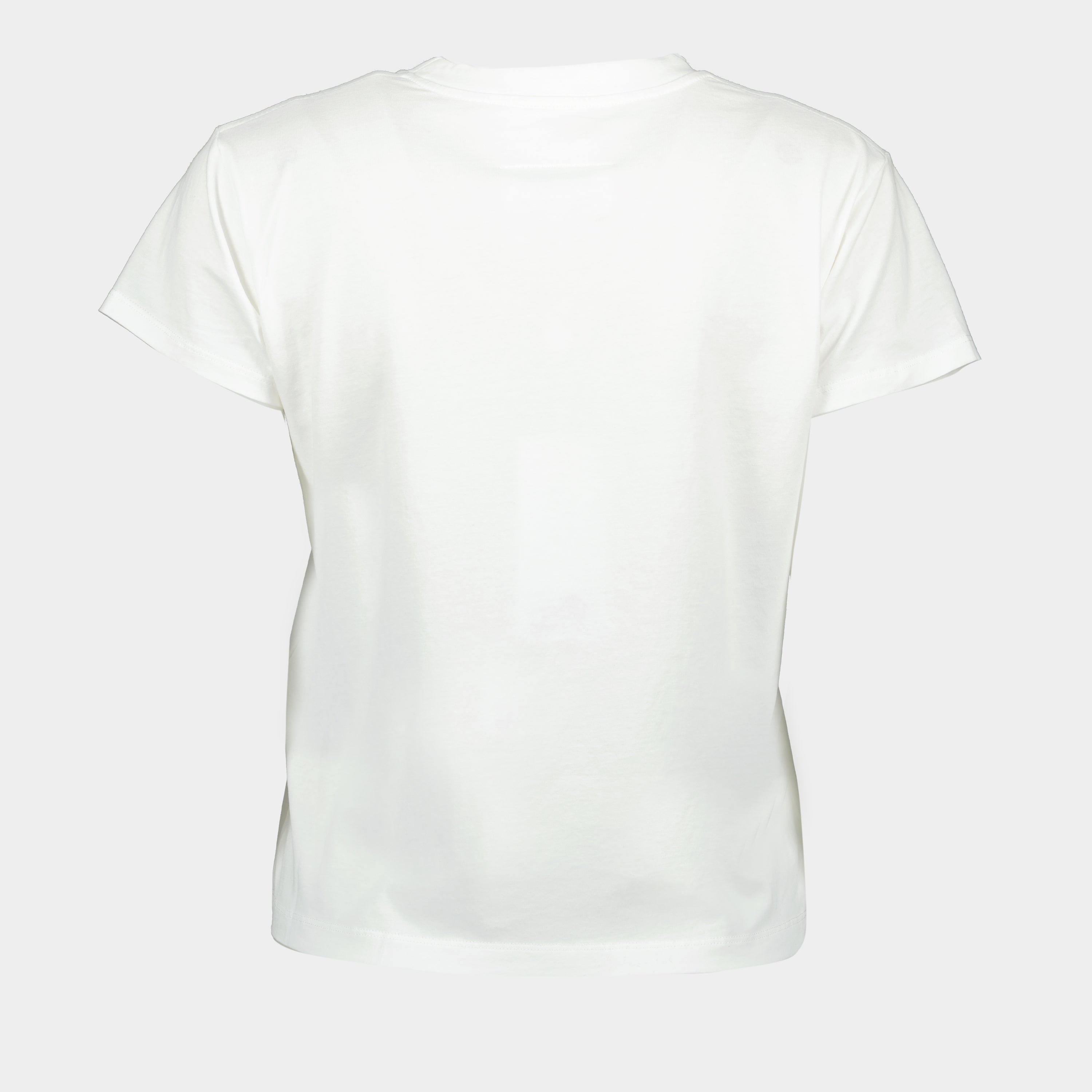 T-shirts T-shirt serpent Mm6 White Femme