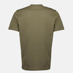 T-shirt T-shirt Monogram Moncler Khaki Uomini