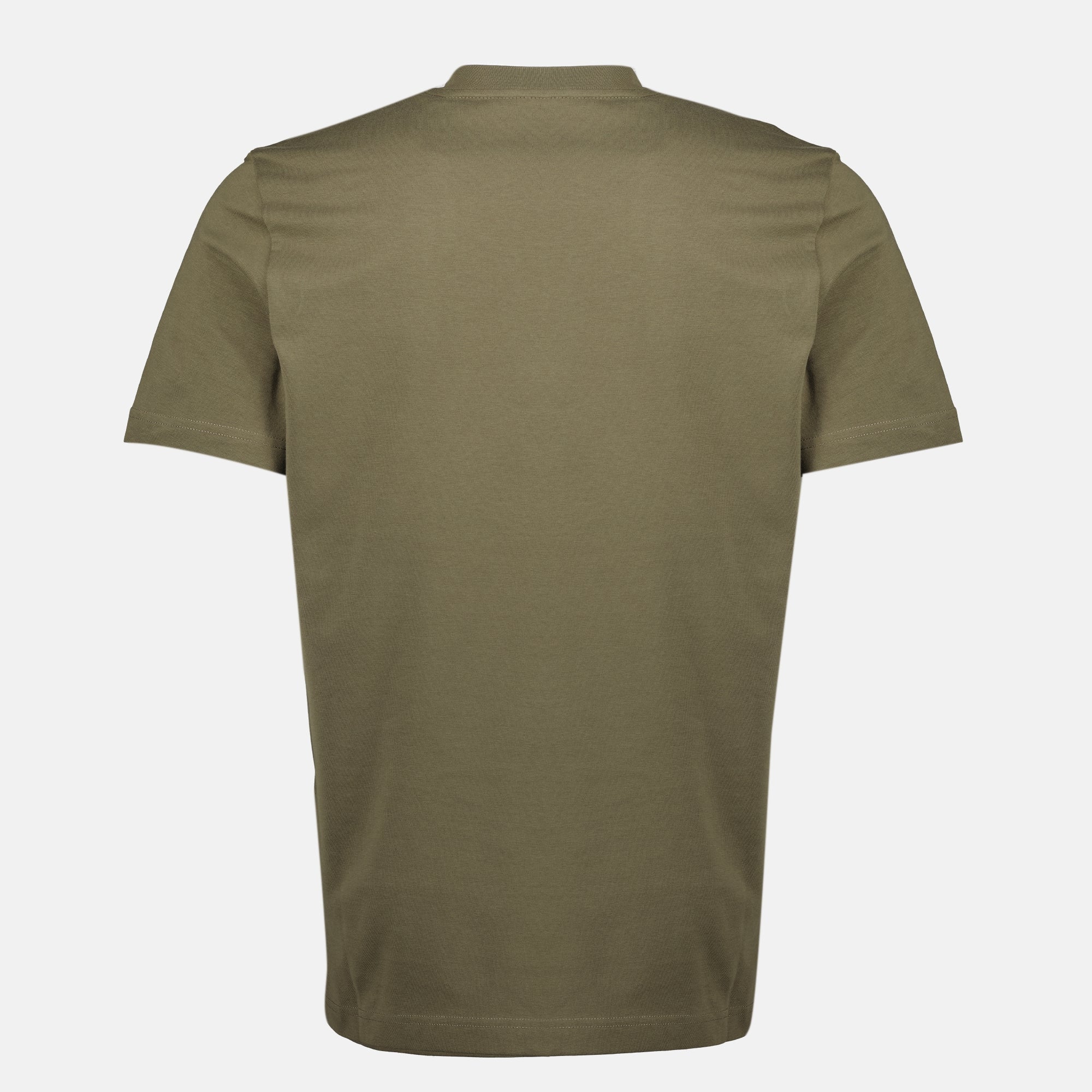 T-Shirts Monogram T-Shirt Moncler Khaki Herren