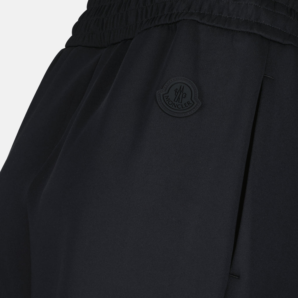 Pantalons Pantalon de survêtement Moncler Noir Femme