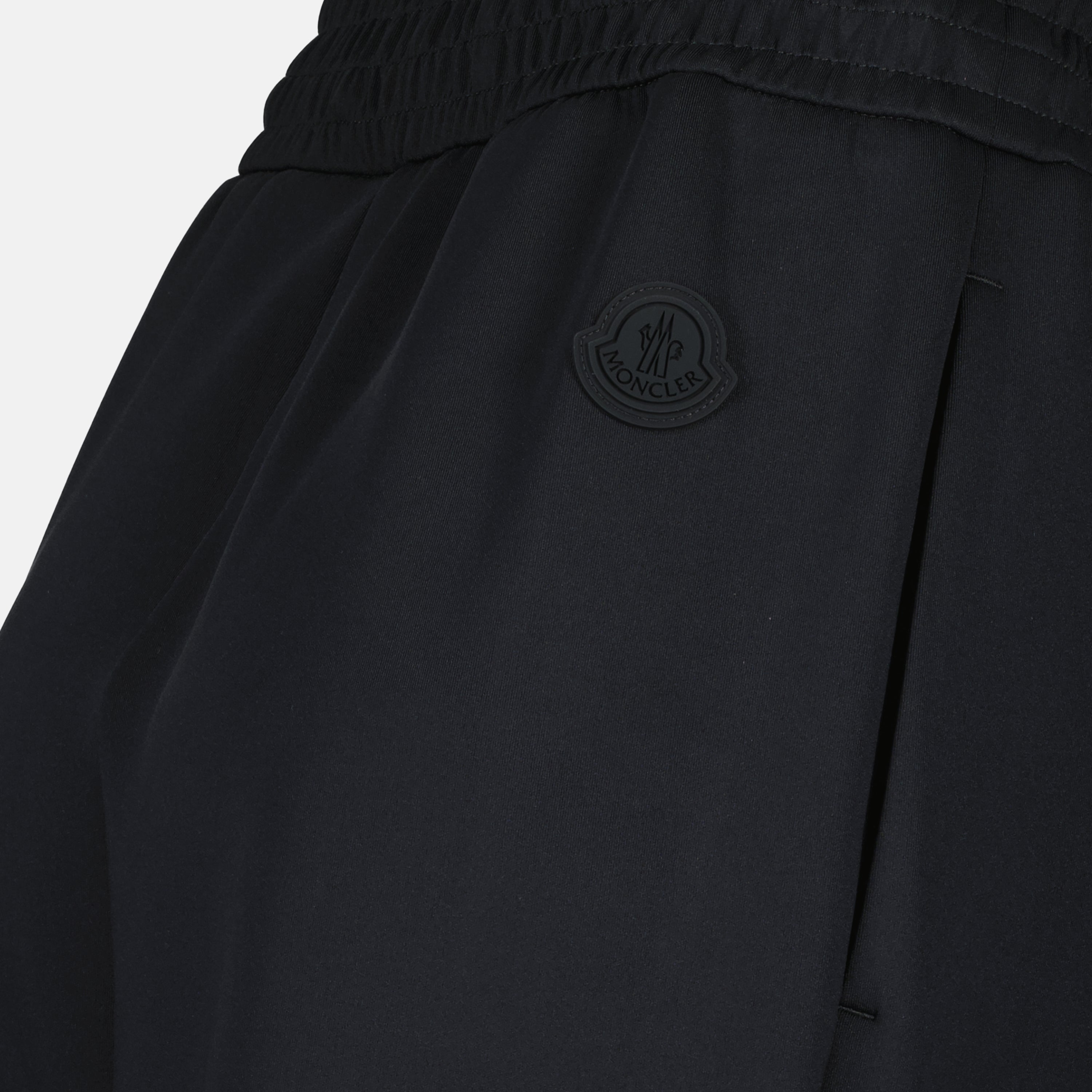 Pants Sweatpants Moncler Black Femme