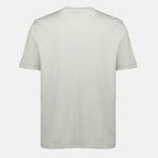 Imagen de la camiseta gris T-Adjust de Diesel para hombres - Temporada Primavera-Verano 2026 - Vista Trasera