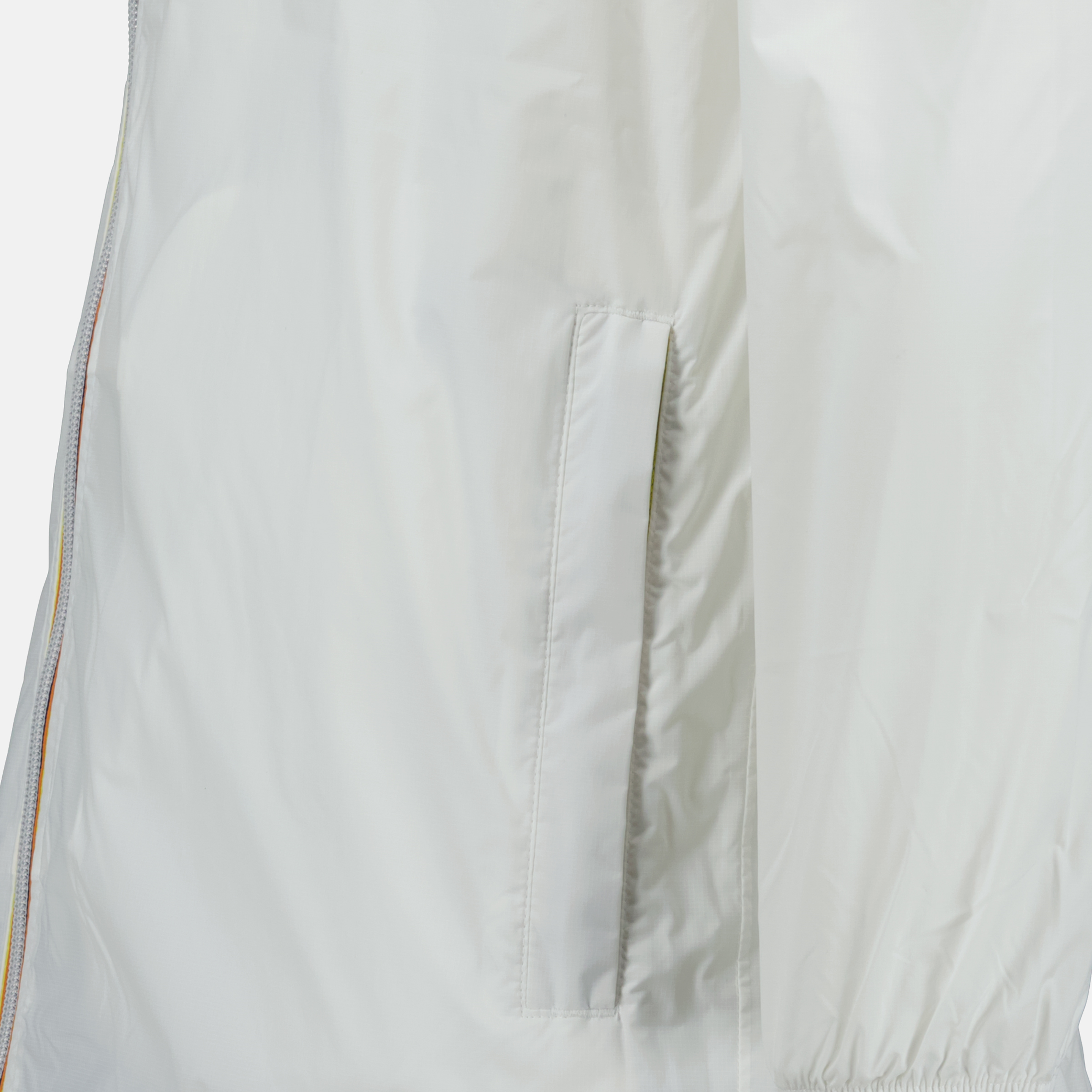 Giacche Giacca a vento Le vrai 3.0 Claude K-Way Bianco Unisex