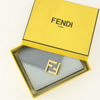 Imagen de las carteras FF Diamonds azules de Fendi para mujer - Temporada Primavera-Verano 2026 - Vista Detallada 3