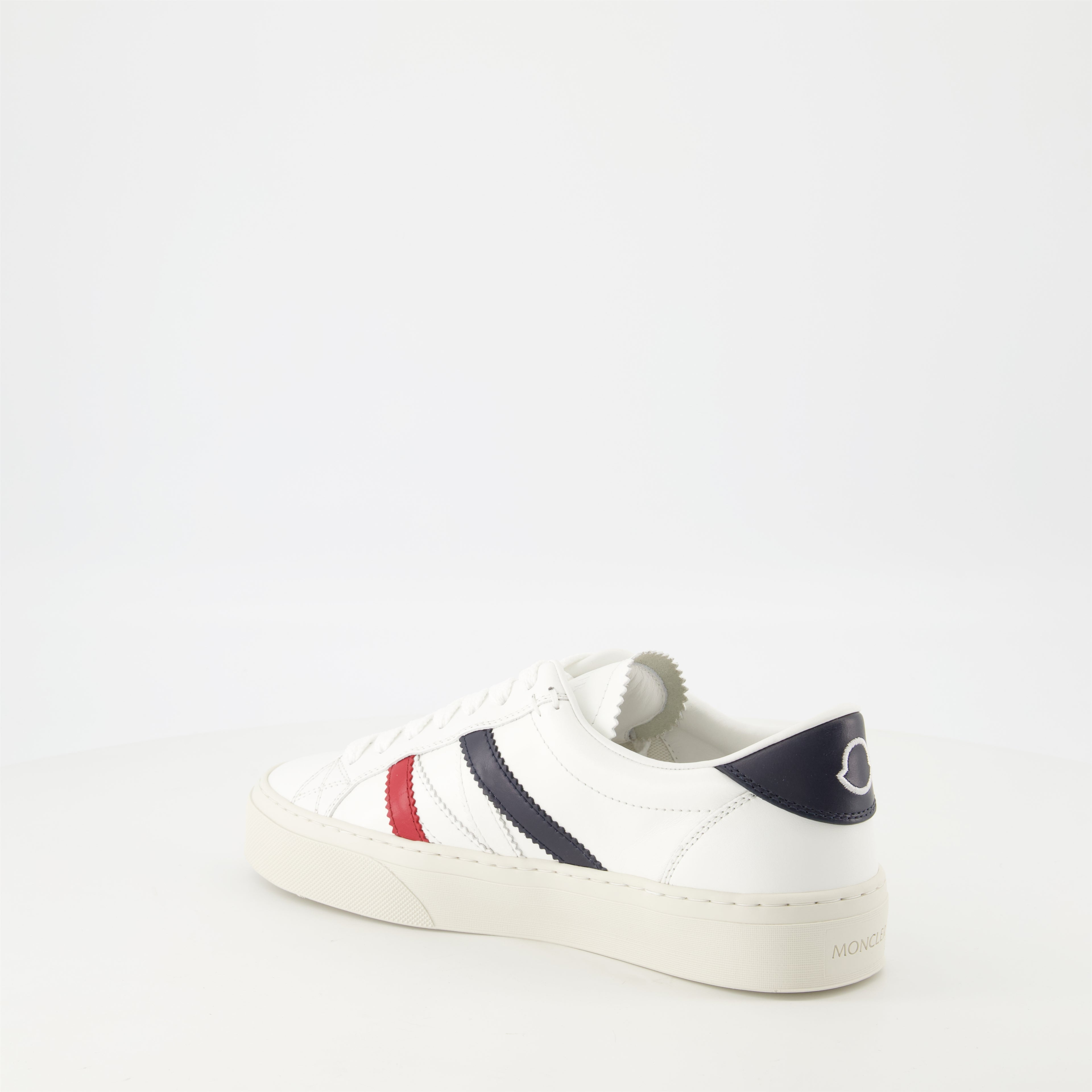 Sneakers Monaco2 Sneakers Moncler White Femme