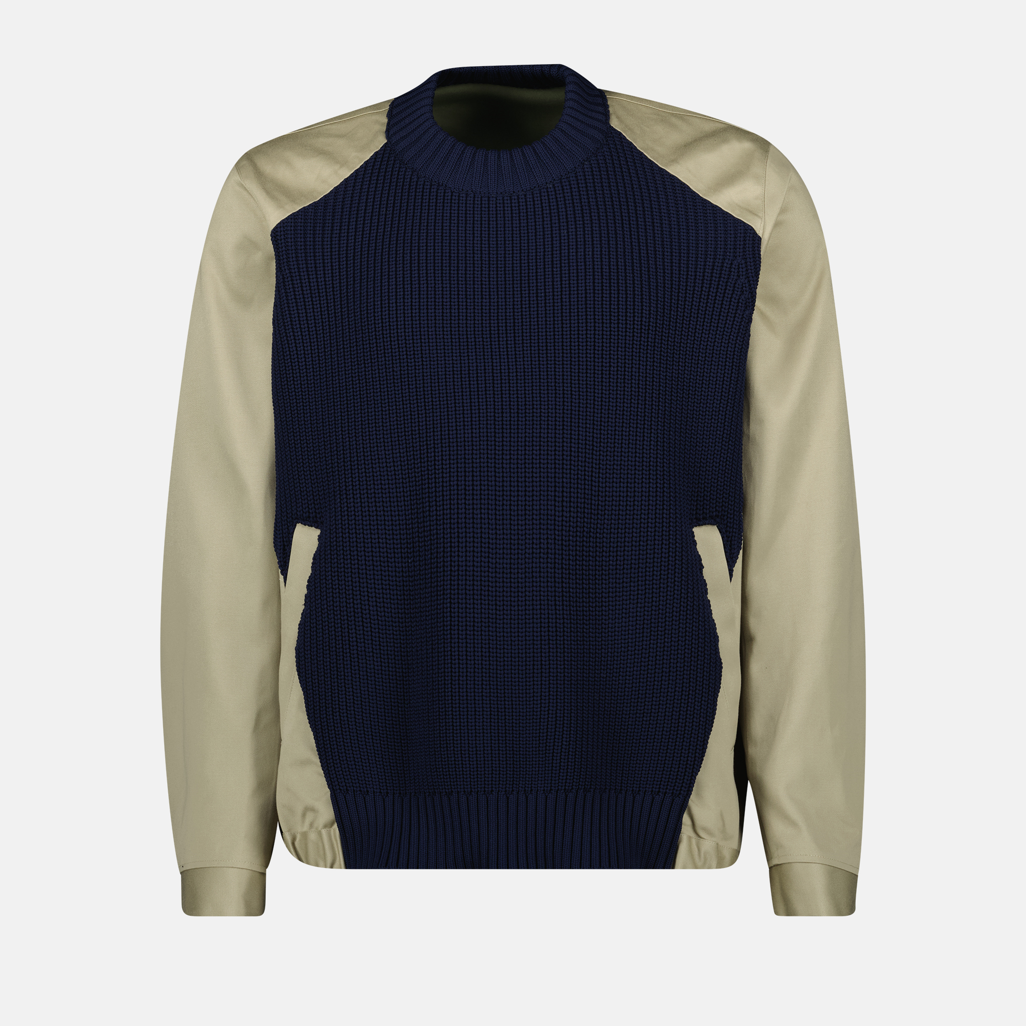 Mixed Cotton Sweater