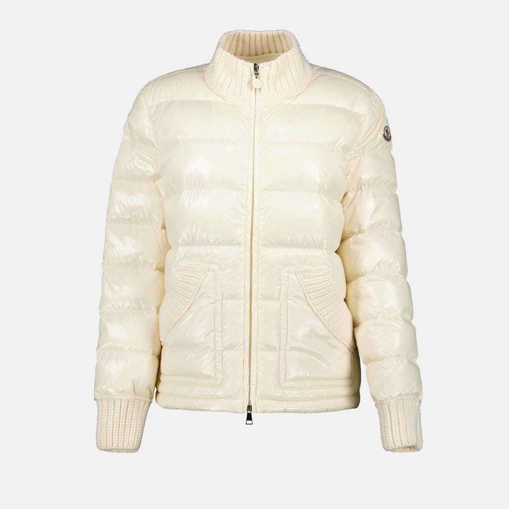 Mäntel Doudoune Arcelot Moncler Beige Femme