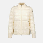 Mäntel Doudoune Arcelot Moncler Beige Femme