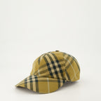 Cappelli, berretti e beanie Cappello Check Burberry Cachi Unisex