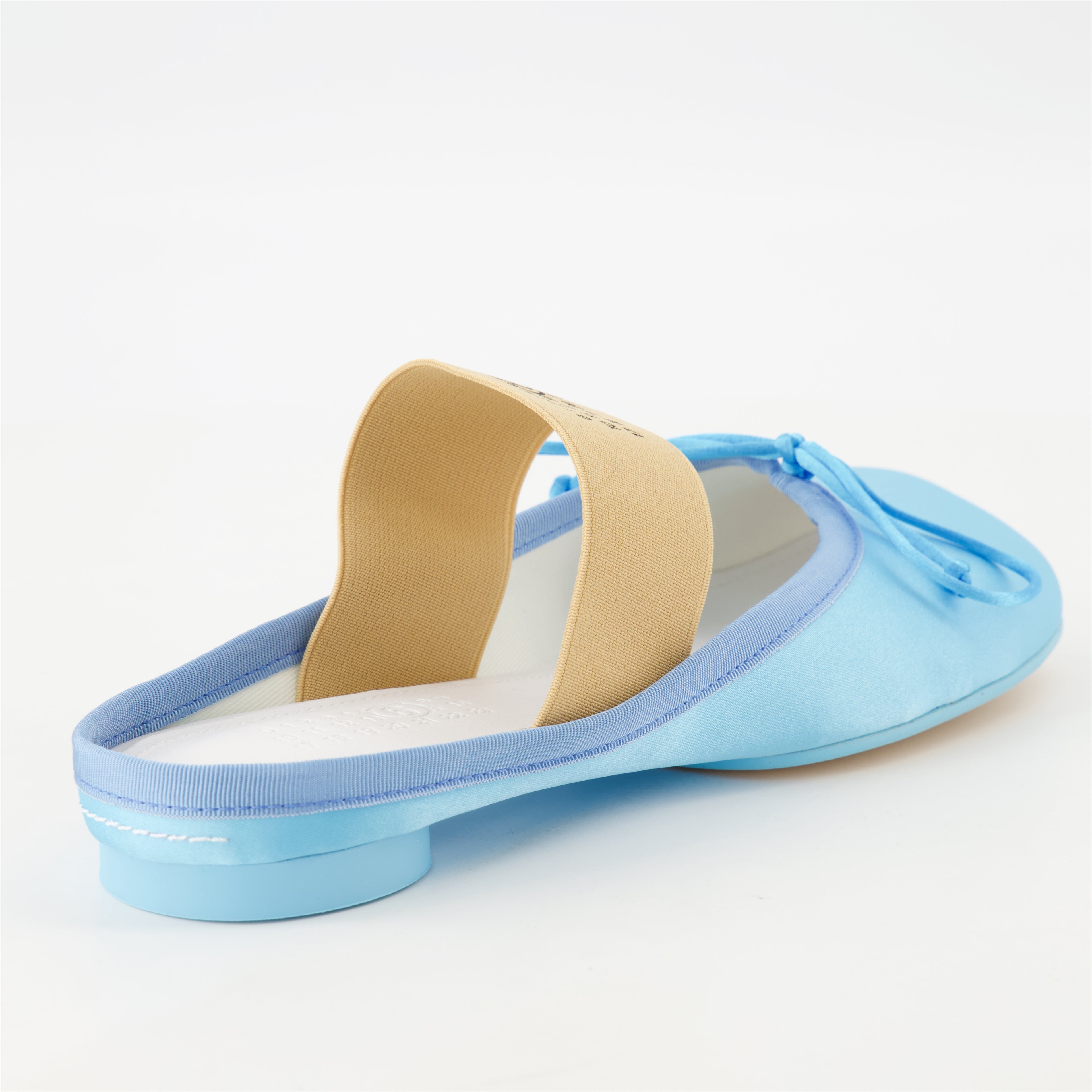 Open shoes Anatomic Mules Mm6 Blue Femme