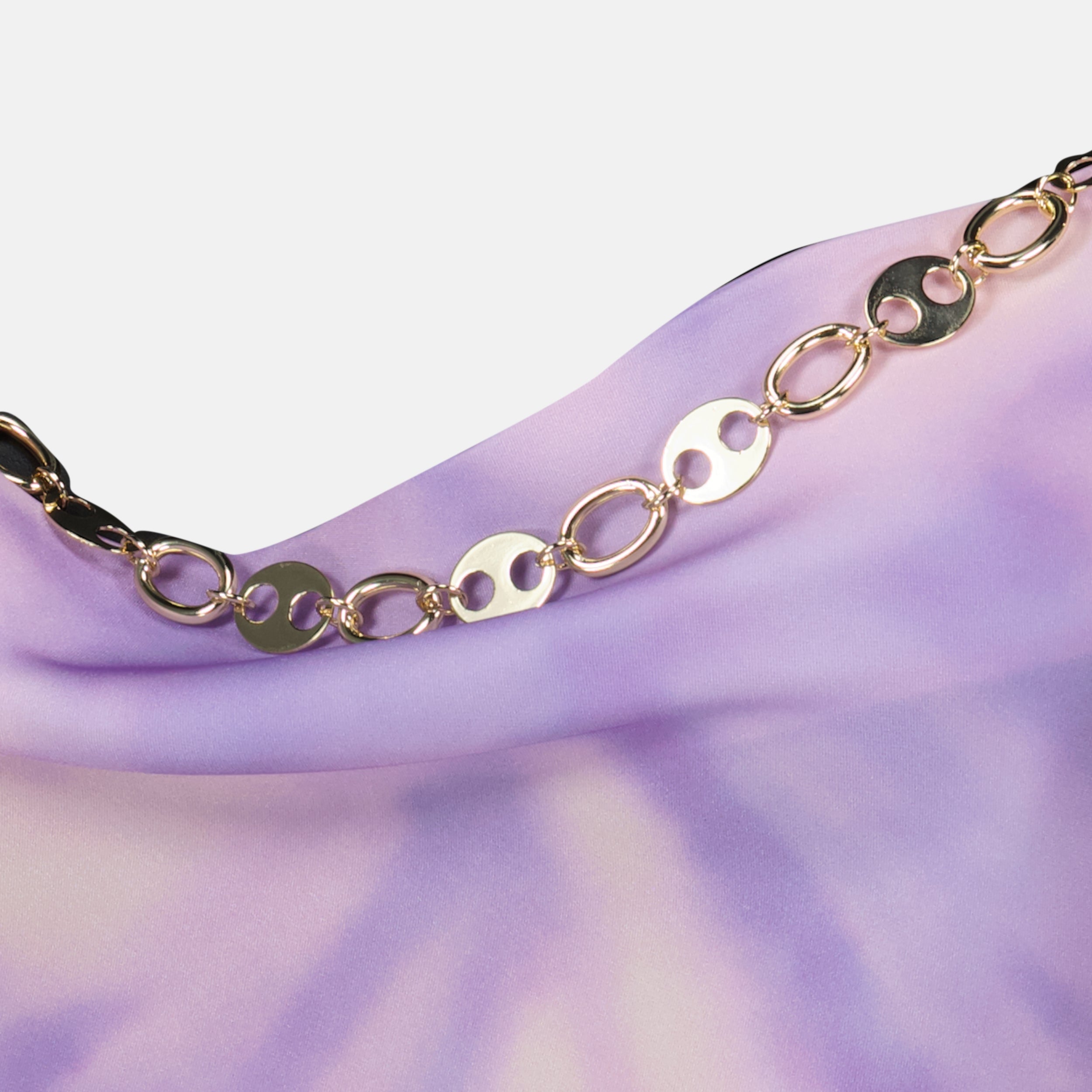 Top Top Tie and Dye Rabanne Multicolore Femme